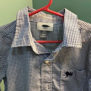 Boys Button Down